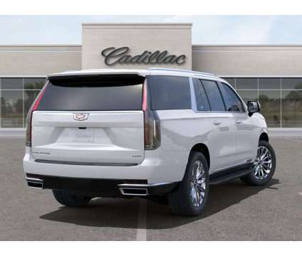 2024 Cadillac Escalade ESV 4WD Premium Luxury is a White 2024 Cadillac Escalade ESV Car for Sale in Trevose PA