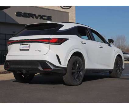 2024 Lexus RX 350 F SPORT Handling AWD is a White 2024 Lexus RX Car for Sale in Loves Park IL