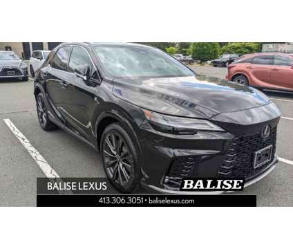 2024 Lexus RX RX 350 F SPORT Handling is a 2024 Lexus RX Car for Sale in West Springfield MA