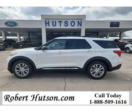 2024 Ford Explorer XLT is a White 2024 Ford Explorer XLT Car for Sale in Moultrie GA