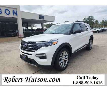 2024 Ford Explorer XLT is a White 2024 Ford Explorer XLT Car for Sale in Moultrie GA