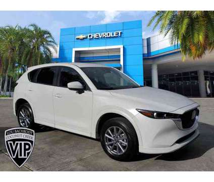 2024 Mazda CX-5 2.5 S Select Package is a White 2024 Mazda CX-5 Car for Sale in Coconut Creek FL