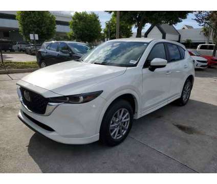 2024 Mazda CX-5 2.5 S Select Package is a White 2024 Mazda CX-5 Car for Sale in Coconut Creek FL