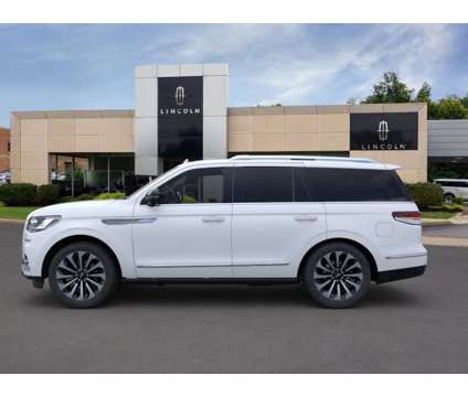 2024 Lincoln Navigator Reserve is a White 2024 Lincoln Navigator Reserve SUV in Cincinnati OH