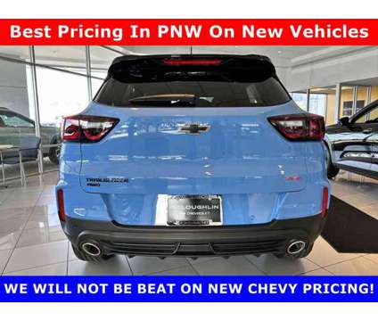 2024 Chevrolet Trailblazer RS is a Blue 2024 Chevrolet trail blazer Car for Sale in Portland OR