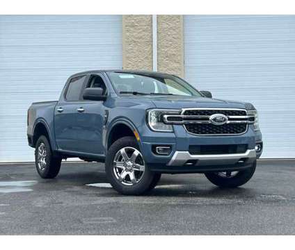 2024 Ford Ranger XLT is a Blue, Grey 2024 Ford Ranger XLT Car for Sale in Milford MA