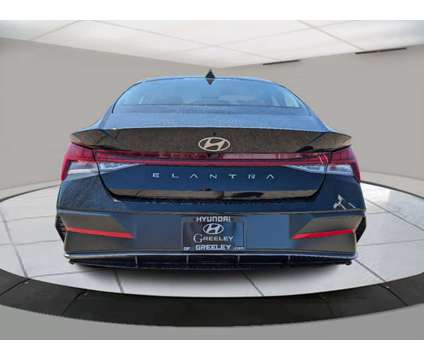 2024 Hyundai Elantra SEL is a Black 2024 Hyundai Elantra Car for Sale in Greeley CO