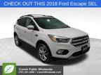 2018 Ford Escape Silver|White, 63K miles