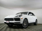 2023 Porsche Cayenne White, 4K miles