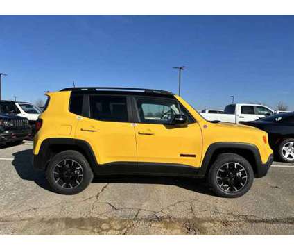 2023 Jeep Renegade Trailhawk is a Yellow 2023 Jeep Renegade Trailhawk Car for Sale in Southaven MS