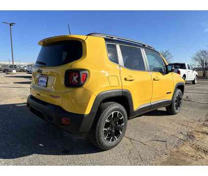 2023 Jeep Renegade Trailhawk is a Yellow 2023 Jeep Renegade Trailhawk Car for Sale in Southaven MS