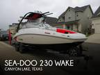 2012 Sea-Doo 230 WAKE Boat for Sale