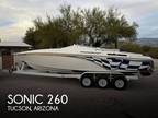 2000 Sonic 260 Boat for Sale