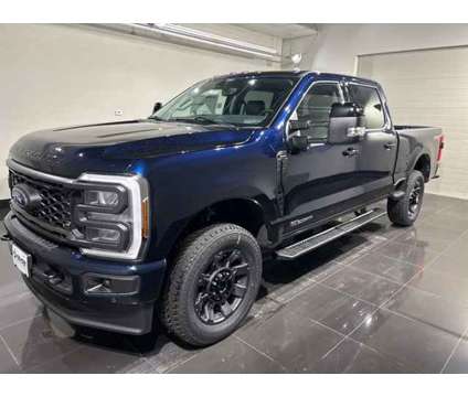 2024 Ford Super Duty F-250 SRW LARIAT is a Blue 2024 Ford Car for Sale in Madison WI