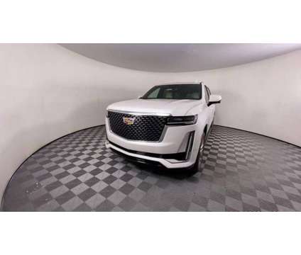 2024 Cadillac Escalade ESV 4WD Premium Luxury is a White 2024 Cadillac Escalade ESV Car for Sale in Ballwin MO