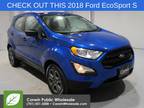 2018 Ford EcoSport Blue, 44K miles