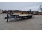 2024 Friesen 102"x24' 16K DECKOVER TILT W/ HYD. JACK