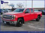 2014 Chevrolet Silverado 1500 Red, 118K miles