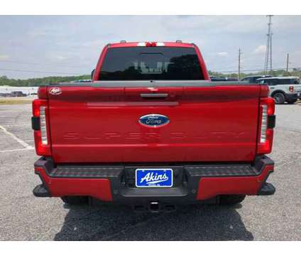 2024 Ford Super Duty F-250 SRW LARIAT is a Red 2024 Ford Car for Sale in Winder GA