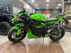 2024 Kawasaki Ninja ZX-6R KRT Edition