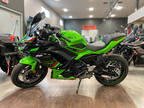 2024 Kawasaki Ninja 650 KRT Edition ABS