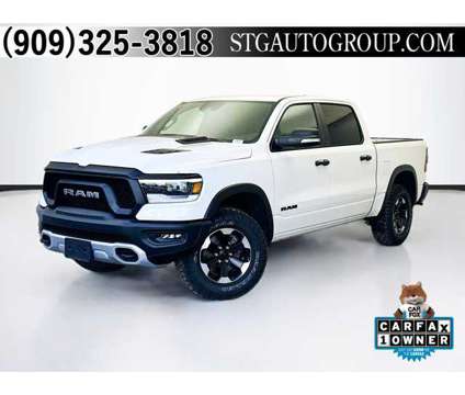 2022 Ram 1500 Rebel is a White 2022 RAM 1500 Model Rebel Truck in Montclair CA