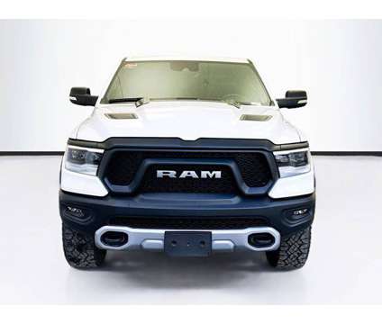 2022 Ram 1500 Rebel is a White 2022 RAM 1500 Model Rebel Truck in Montclair CA