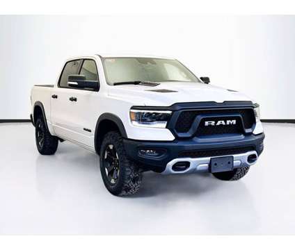 2022 Ram 1500 Rebel is a White 2022 RAM 1500 Model Rebel Truck in Montclair CA