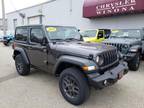 2024 Jeep Wrangler Gray, 110 miles