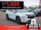 2024 Mitsubishi Outlander White, new