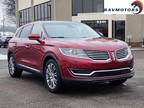 2016 Lincoln MKX Red, 48K miles