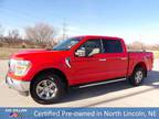 2022 Ford F-150 Red, 15K miles