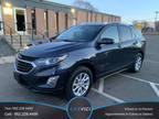 2018 Chevrolet Equinox Blue, 131K miles