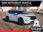 2024 Mitsubishi Outlander White, new