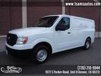 Used 2017 Nissan NV Cargo for sale.