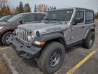 2019 Jeep Wrangler Silver, 24K miles