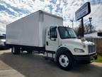 2013 Freightliner M2 26 Foot Box Truck Liftgate