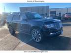 2016 Lincoln Navigator Black, 74K miles