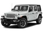 2020 Jeep Wrangler Unlimited Sahara 4X4