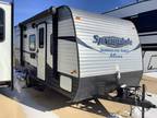 2017 Keystone Keystone RV Summerland MINI 1800BH 18ft