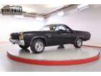 1970 Chevrolet El Camino CLEAN EL CAMINO 350 V8 4 SPD TUXEDO BLACK REFURBISED