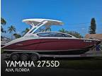 Yamaha 275SD Jet Boats 2021