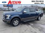 2015 Ford F-150 Blue, 161K miles