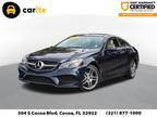 used 2017 Mercedes-Benz E-Class E 400 2D Coupe