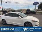 used 2018 Ford Fusion SE 4D Sedan