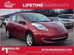 2011 Nissan Leaf Red, 116K miles