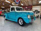 1940 Ford Pickup Resto-Mod - S10 Chassis 350 V8 4-spd AC PS Disc Brakes 1940