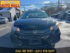 2014 Honda Civic Coupe 2dr CVT LX