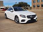 2020 Mercedes-Benz E 450 RWD Coupe for sale