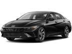 2024 Hyundai Elantra Black, new